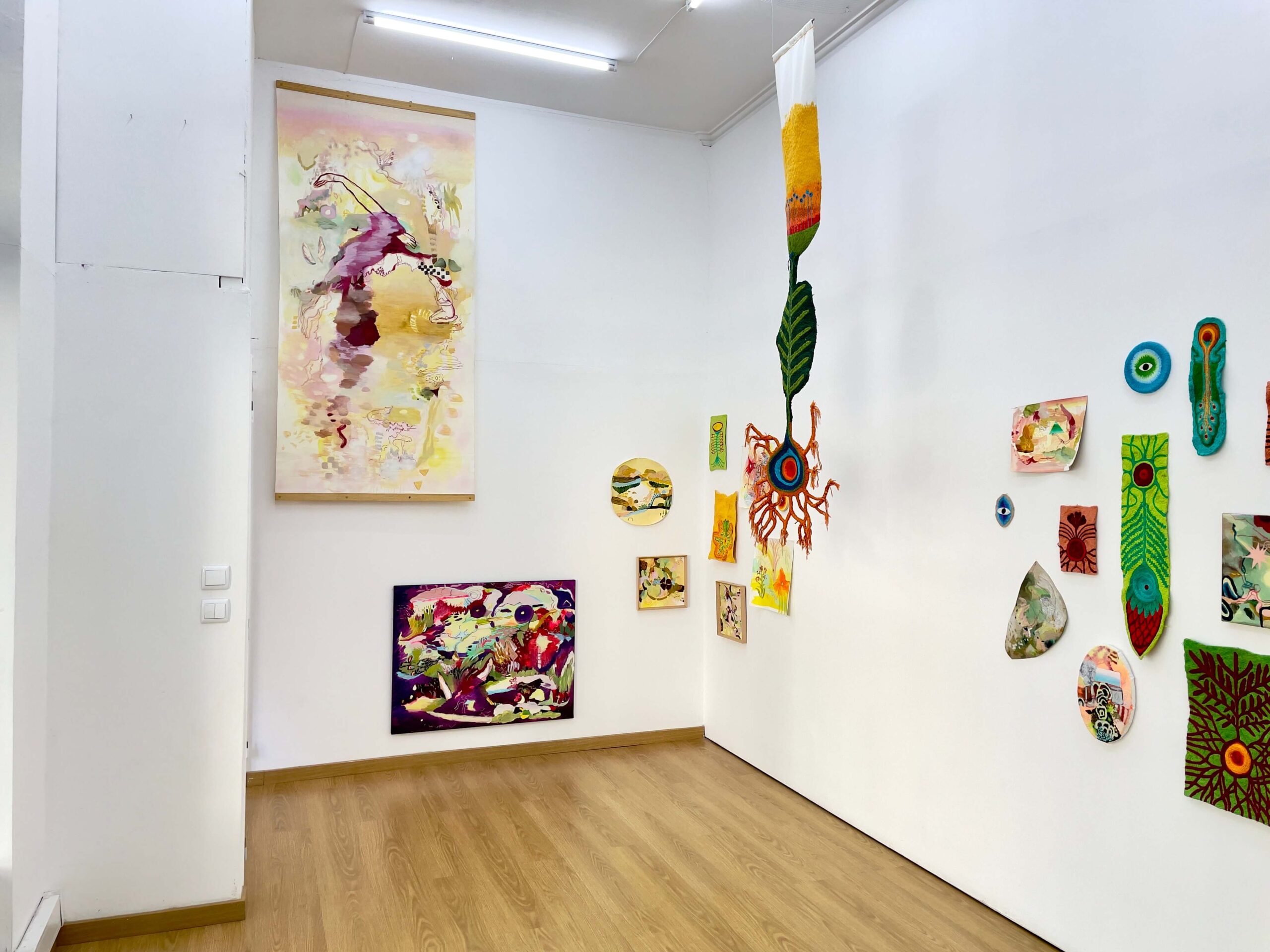 Atelier B12 - In Vitro - Yuli Anastassakis e Veridiana Leite - Texto curatorial Victor Gonçalves